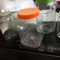 کلی شیشه بزرگ وکوچک برای رب