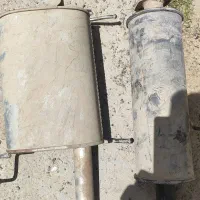 منبع اگزوز پراید