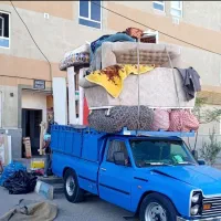 باربری وانت نیسان ابادان با مجوز رسمی از اتحادیه