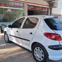 پژو 206 تیپ ۲ مدل ۹۴|خودرو سواری و وانت|کازرون, |دیوار