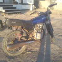 متور۱۵۰مزایدهبهشرط|موتورسیکلت|گمیشان, |دیوار