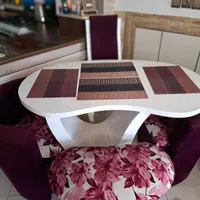 میزنهارخوری ۴ نفره|میز و صندلی غذاخوری|خمینی‌شهر, |دیوار