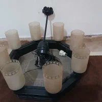 لوستر سالم و مرتب|لوستر و چراغ آویز|خرم‌آباد, |دیوار