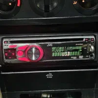 ضبط پخش jvcسیستم خور سالم