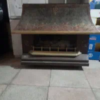 بخاری گازی طرح شومینه