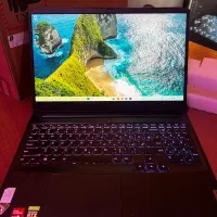 لبتاب گیمینگ خفن RTX 3050TI /RAM 16/R5 5600H