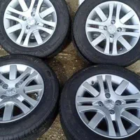 رینگ و لاستیک سلیبی سایز ۱۵ در حد