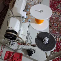 چرخ گلدوزی صنعتی|چرخ خیاطی و ریسندگی|کهنوج, |دیوار