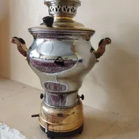 سماور گازی افسون|سماور، چای‌ساز، قهوه‌ساز|خمینی‌شهر, |دیوار