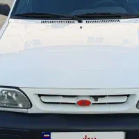 پراید مدل ۹۶ سفید|خودرو سواری و وانت|بندر ترکمن, |دیوار