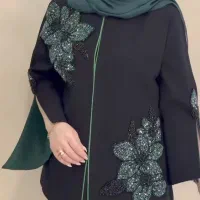 دیزاین لباس(جواهر دوزی و منجوق بافی)،پارچه فروشی
