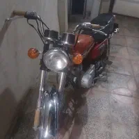 موتور ۱۲۵ مدل ۸۶ مدارک کامل پلاک ملی