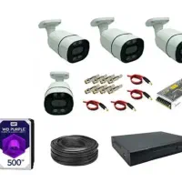 انواع دوربین مداربسته نقدواقساط نو