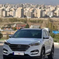 توسان مدل ۲۰۱۷ بدون رنگ فول اتو پارک