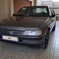 پژو ۴۰۵ درحد ۱۷۰ تا کار واقعی