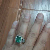 انگشتر نقره مردانه