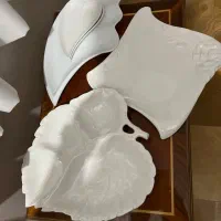 سه عدد ظرف سرو