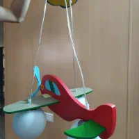 لوستر خارجی اتاق کودک|لوستر و چراغ آویز|اصفهان, مهرآباد|دیوار