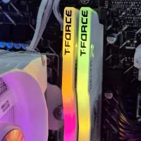 کیس گیمینگ سفید، ترکیب قدرت و زیبایی|رایانه رومیزی|بندر انزلی, جهانگانی|دیوار