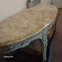 میز جلو مبلی سنگ