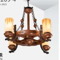 لوستر ۵ شعله