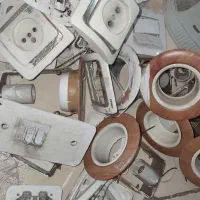 کلیدپریز و هالوژن|لامپ و چراغ|پاکدشت, پاکدشت (مامازند)|دیوار