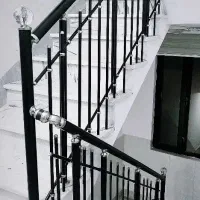 نرده استیل میلاد