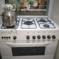 اجاق گاز فردار سالم با جوجه گردان