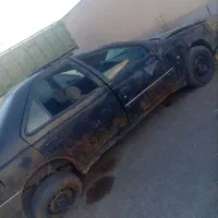 پژو ۴۰۵ تصادفی|خودرو سواری و وانت|اشتهارد, |دیوار