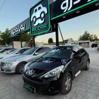 پژو ۲۰۷ پانا مدل۱۴۰۱
