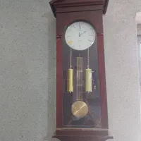 ساعت دیواری چوبی120*32