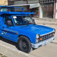 وانت نیسان دوگانه آپشنال 1403 صفر|خودرو سواری و وانت|کرمانشاه, |دیوار