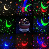 شب خواب و چراغ خواب گردان ماه و ستاره|چراغ خواب و آباژور|قم, پردیسان|دیوار