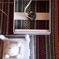 مجسمه تاج محل هندوستان خارجی قدیمی|مجسمه، تندیس، ماکت|تهران, صد دستگاه|دیوار