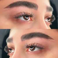 مدل میکرو ابرو و بنمژه دائم