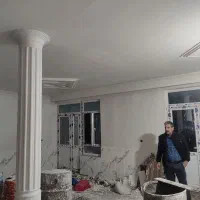 گچ کاری و ابزار و طرح|خدمات پیشه و مهارت|بستان آباد, |دیوار