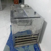 فریزر چهار درب در حال کار