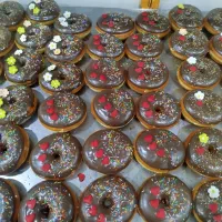 ویزیتور کیک و دونات و پیراشکی