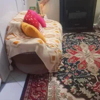 مبل7نفره فانتزی|مبلمان خانگی و میز عسلی|مشهد, فاطمیه|دیوار