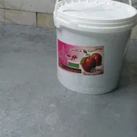 سطل خالی مربایی ده کیلویی|ظروف نگهدارنده، پلاستیکی، یک‌بارمصرف|گالیکش, |دیوار