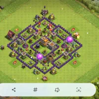 اکانت بازی clash of clans