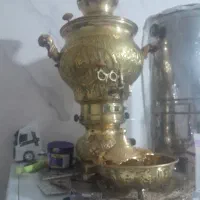 سماور  برنج ساخت قدیم