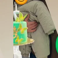 کاپشن سرهمی گرم بچگانه