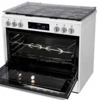 اجاق گاز فر دار اسنوا