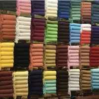 شال مریمی نخ پنبه درجه یک رنگبندی(فقط عمده)