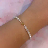 دستبند و انگشتر ونکلیف با مروارید|جواهرات|تهران, شاهین|دیوار