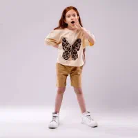 تیشرت و شلوارک پروانه