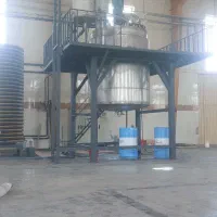 راکتور استیل ۳۱۶ال ۳۰۴ال درظرفیت ۲تن۵تن ۱۰تن ۱۵تن