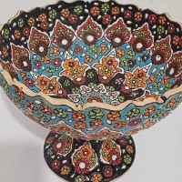 میوه خوری و شکلات خوری میناکاری