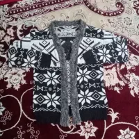 بافت پاییزی.بلوز ودوتا شلوار مناسب کار...